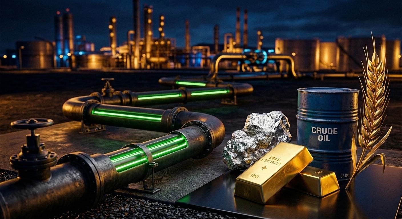 Commodities Trading Market