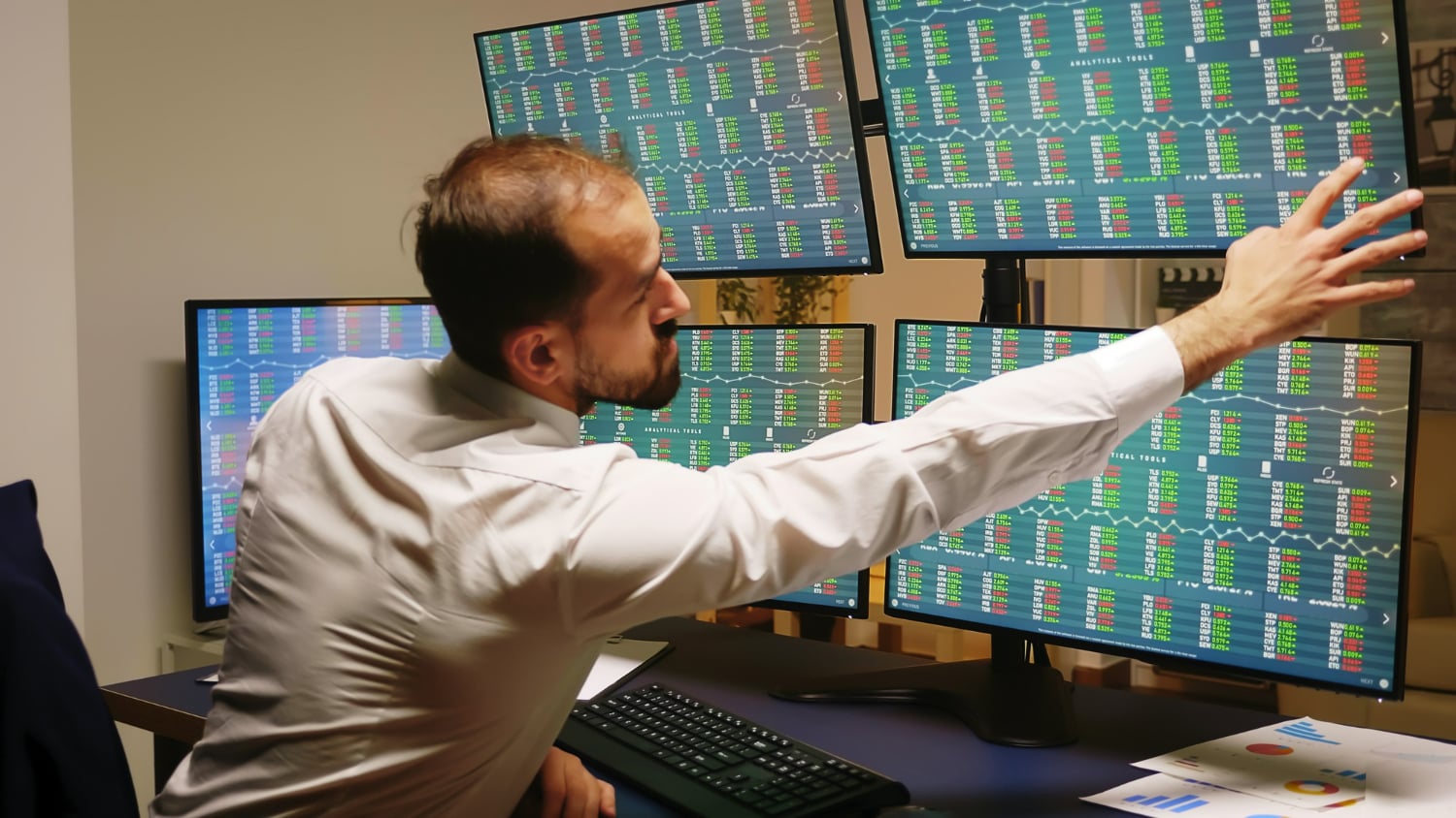 Trading Platforms Workspace